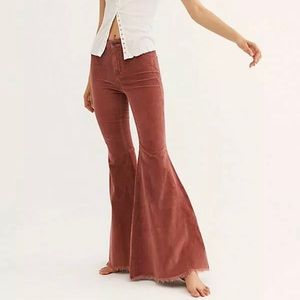 Free People Just Float On Bell Bottom Flare Jeans